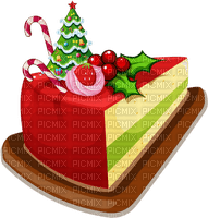 christmas cake Bb2 - Free PNG