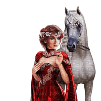 kvinna-häst--woman and horse - бесплатно png