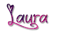 name gif laura laurachan - gratis png