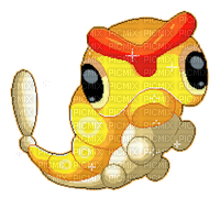 Shiny Caterpie - png gratuito