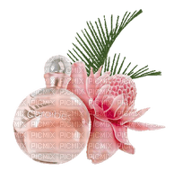 pink perfume and flower sunshine3 - gratis png
