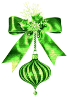 Christmas.Winter.Deco.Green - Free PNG
