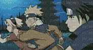 Naruto,Sakura et Sasuke - Free animated GIF