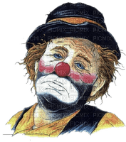 sad clown triste - PNG gratuit