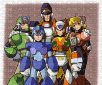 Mega Man X5 - darmowe png