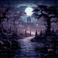 halloween background  by nataliplus - ücretsiz png