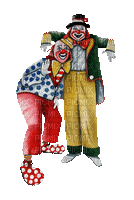 Kaz_Creations Clowns Clown - GIF animé gratuit