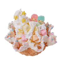 kiki lala ice cream - 免费PNG