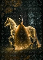star woman in gold - kostenlos png