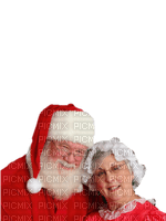 Santa and Mrs Claus bp - бесплатно png
