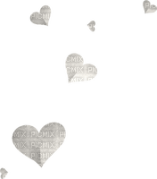 Silver.Heart.Coeurs.Deco.Victoriabea - Free PNG