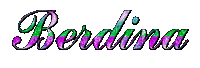 Kaz_Creations Names Berdina Colours - Darmowy animowany GIF