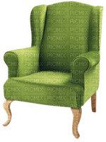 green armchair, sunshine3 - gratis png