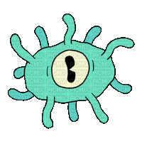 Sick Virus - Gratis animeret GIF
