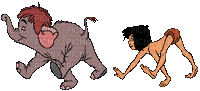 mowgli - Nemokamas animacinis gif