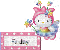 Kaz_Creations Days Of The Week Friday - Free animated GIF