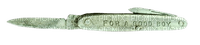 for a good boy knife - zdarma png