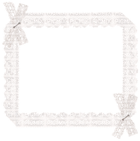 frame-spets-lace-vit - Free PNG