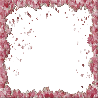 frame cadre rahmen stars etoiles  tube flower fleur blumen pink - Бесплатный анимированный гифка