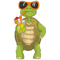 Kaz_Creations Cartoon Tortoise & Turtles - png gratuito