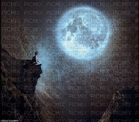 Background Moon - gratis png