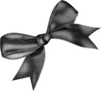 kikkapink deco scrap angle bow black - ücretsiz png