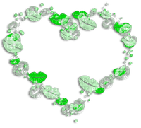 Heart Green - ilmainen png