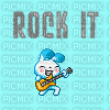 rock it - Gratis geanimeerde GIF