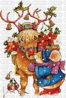Mouse & Reindeer - δωρεάν png
