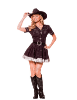 Cowgirl - 免费PNG