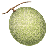 Melon emoji - kostenlos png
