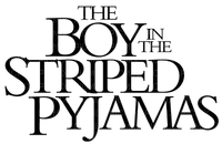 Kaz_Creations Logo Text The Boy In The Striped Pyjamas - png ฟรี