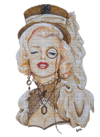 Marilyn Monroe Steampunk - ilmainen png