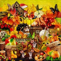 autumn  background nataliplus - PNG gratuit