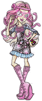 Monster High Viperine - 免费PNG