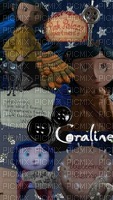Coraline - bezmaksas png