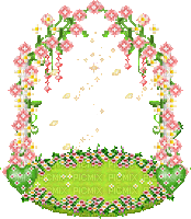 Garden of Roses - GIF animasi gratis