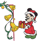 disney christmas micky maus - Darmowy animowany GIF
