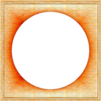 Frame Orange Yellow - Bogusia - 無料png