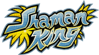 Text Shaman King - PNG gratuit