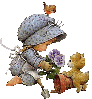 petite jardinière - 無料のアニメーション GIF