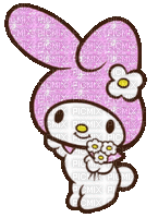 My Melody - Free animated GIF