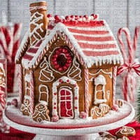 Gingerbread House - Free PNG