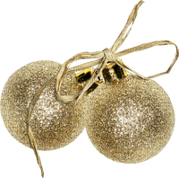 gala Christmas balls - bezmaksas png