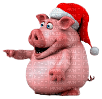 New Year pig by nataliplus - zadarmo png