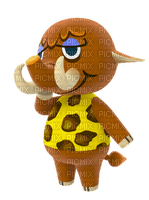Animal Crossing - Tucker - Free PNG