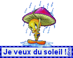 pluie - GIF animado grátis