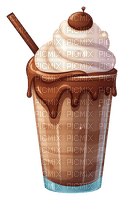 chocolate milkshake Bb2 - png grátis