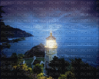 landskap lighthouse - Darmowy animowany GIF
