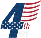 Kaz_Creations USA American Independence Day Text - бесплатно png